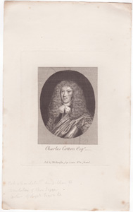 antique portrait from Pepys Diary